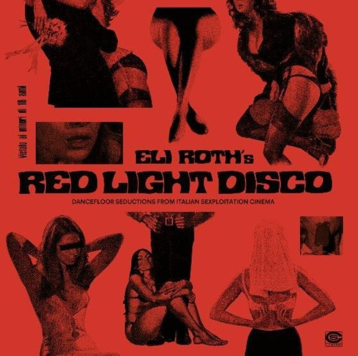 Eli Roth's Red Light Disco Vinyl LP + 7" Single 2025