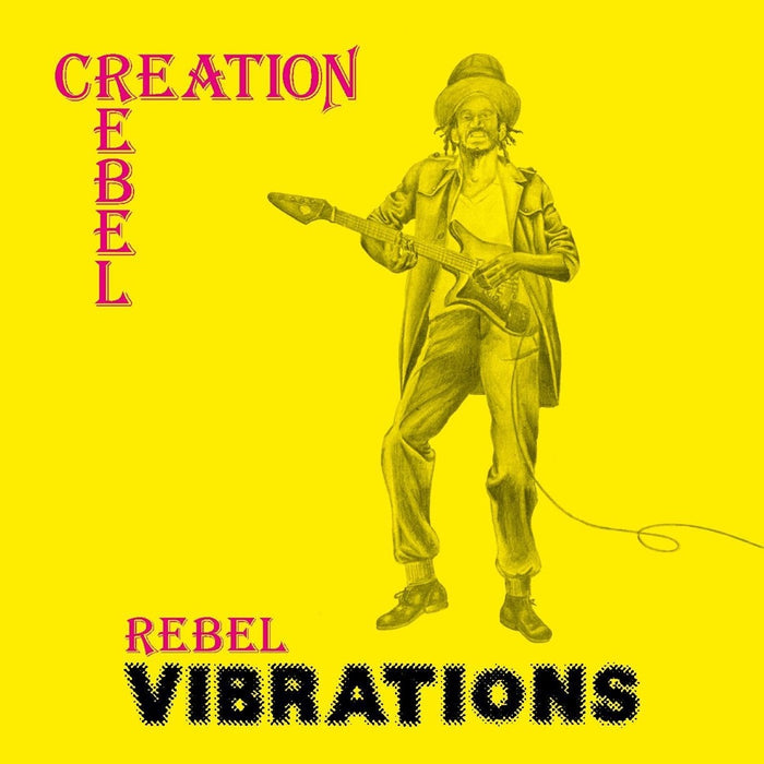 Creation Rebel Rebel Vibrations Vinyl LP 2024