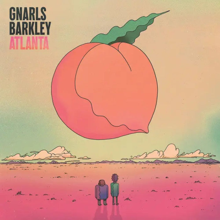 Gnarls Barkley Atlanta Vinyl LP Green Colour 2026