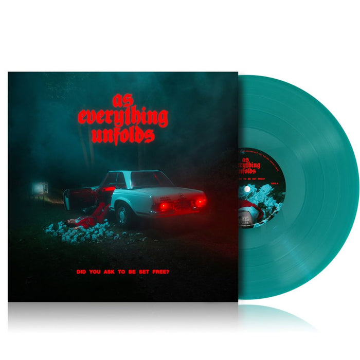 As Everything Unfolds Did You Ask To Be Set Free? Vinyl LP Green Colour 2026