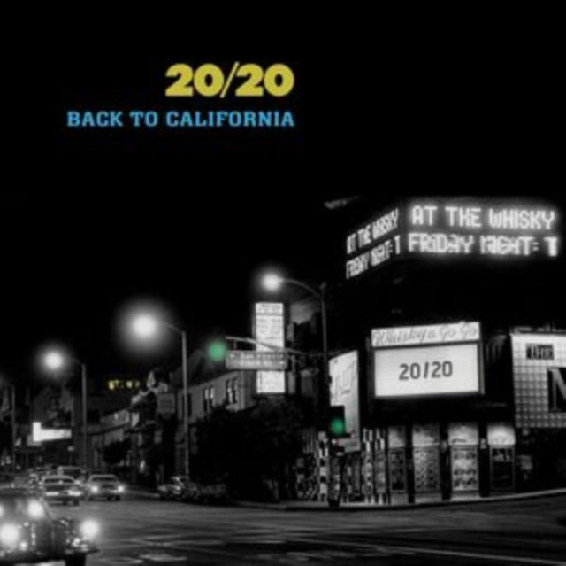 20/20 Back To California Vinyl LP Due Out 17/01/25