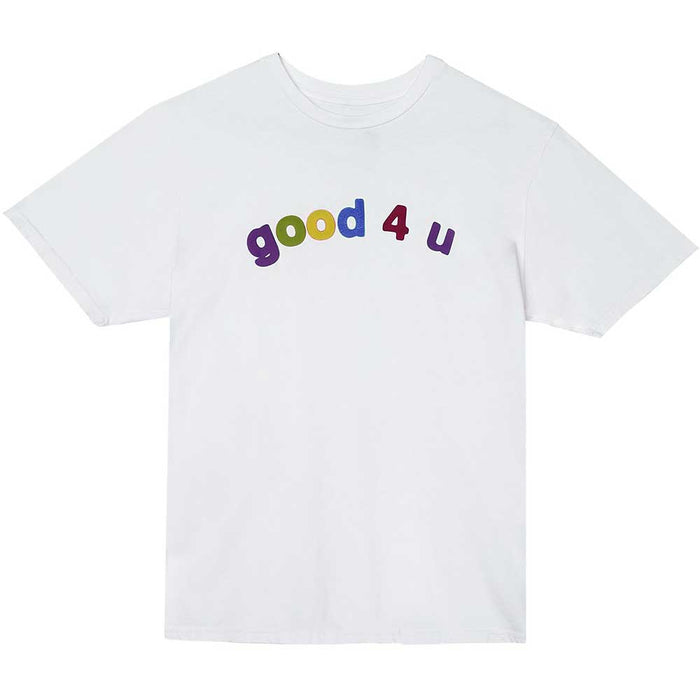 Olivia Rodrigo Good 4 U White Large T-Shirt