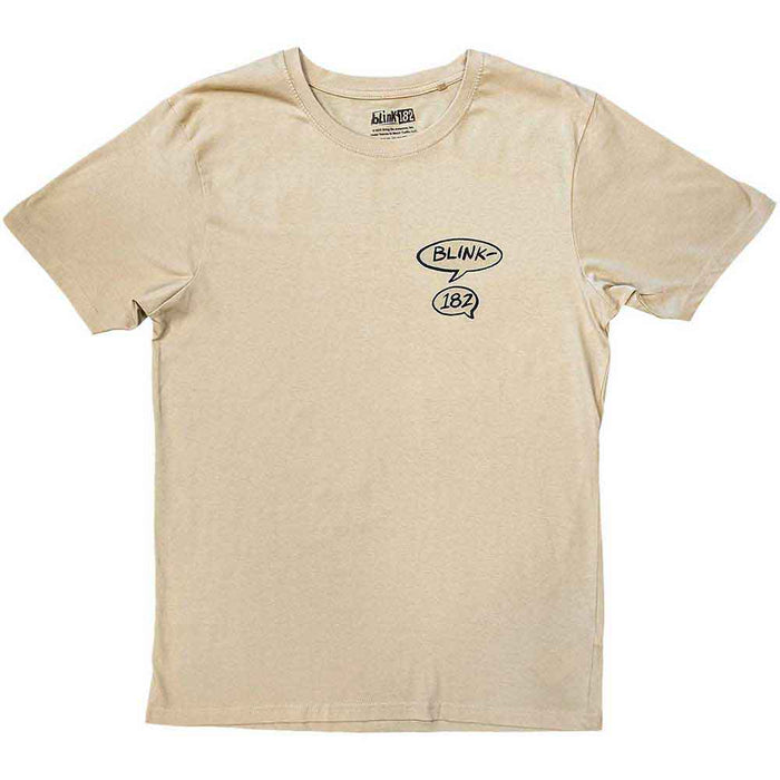Blink-182 Roger Rabbit Natural Medium T-Shirt