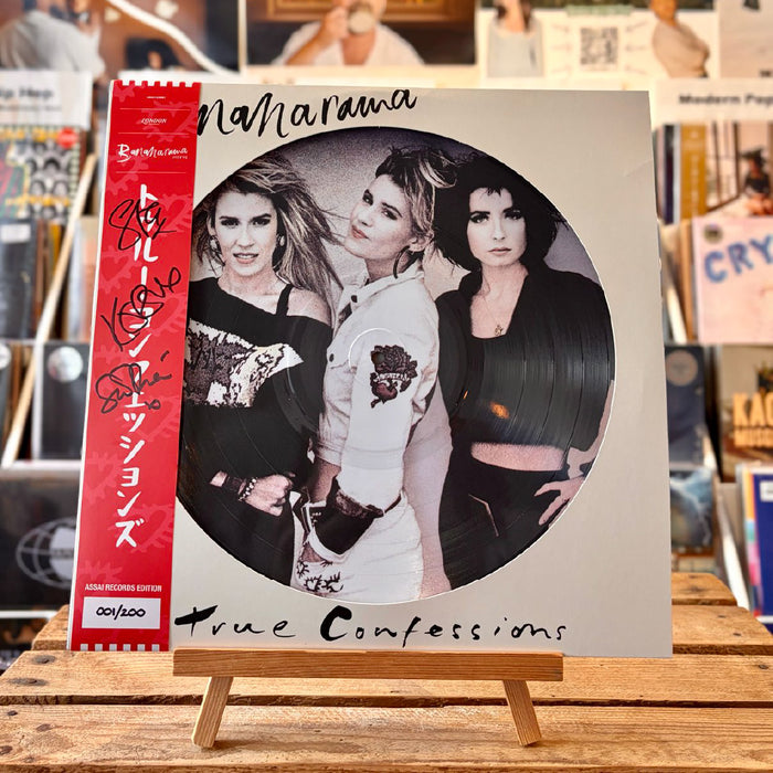 Bananarama True Confessions Vinyl LP 40th Anniversary Signed Assai Obi Edition Picture Disc 2026