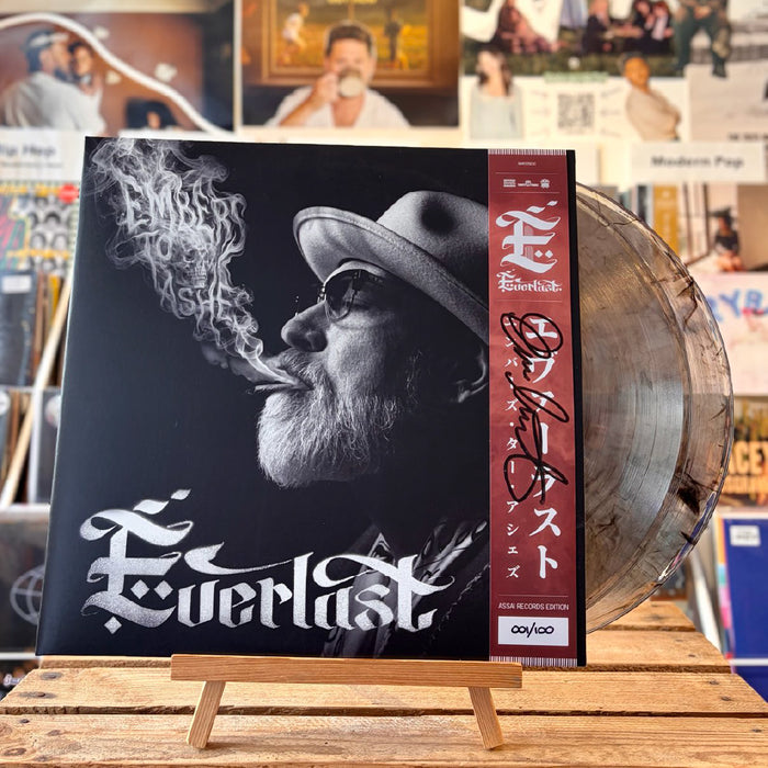 Everlast Embers to Ashes Vinyl LP Signed Assai Obi Edition Clear Smoke Colour 2026