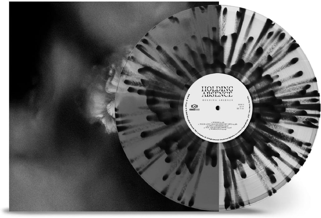 Holding Absence (Self-Titled) Vinyl LP Clear Black Splatter Colour 2023