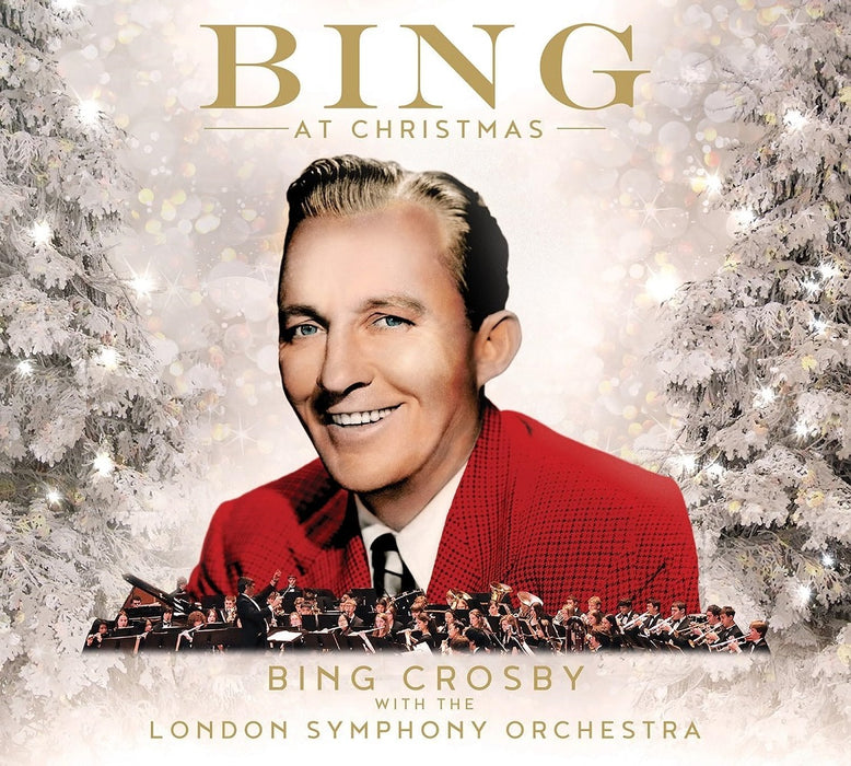 Bing Crosby Bing At Christmas Vinyl LP Speckle Colour 2023