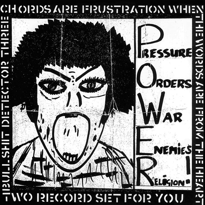 Crass Bullshit Detector Three Vinyl LP 2023