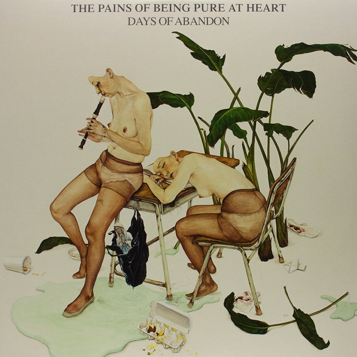 PAINS OF BEING PURE AT HEART DAYS OF ABANDON LP VINYL NEW (US) 33RPM