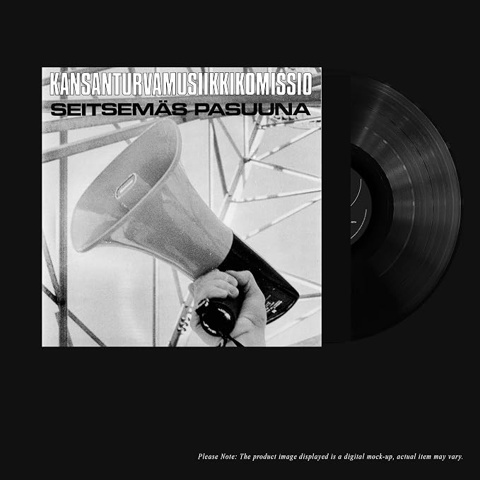 Kansanturvamusiikkikomissio  Seitsemäs Pasuuna Vinyl LP Due Out 25/09/26