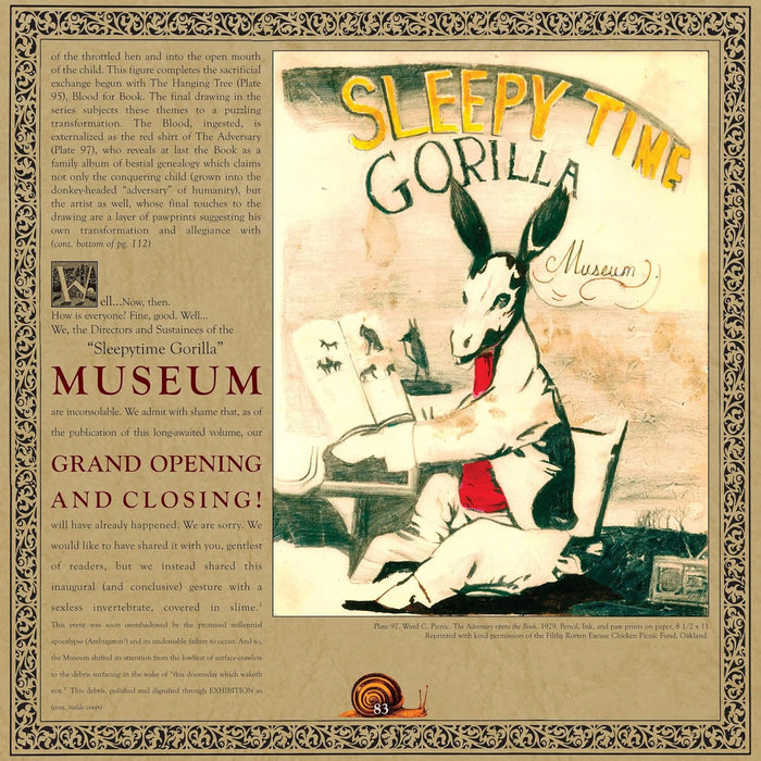 Sleepytime Gorilla Museum Grand Opening and Closing Vinyl LP Due Out 30/10/26