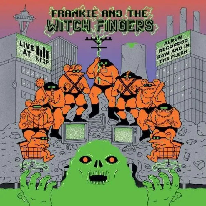 Frankie and the Witch Fingers Live at KEXP Vinyl LP RSD 2025