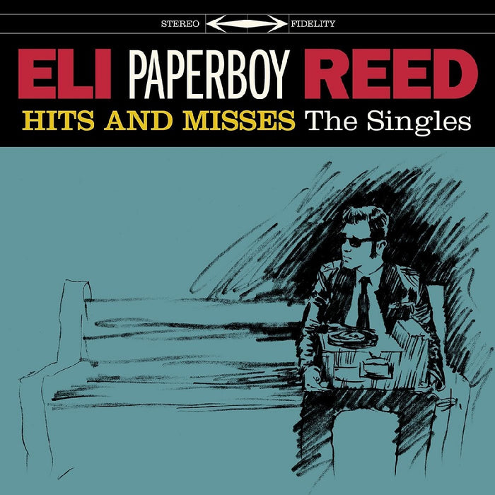 Eli Paperboy Reed Hits And Misses Vinyl LP 2023