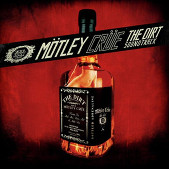 Mötley Crüe The Dirt Soundtrack Vinyl LP Due Out 20/09/24