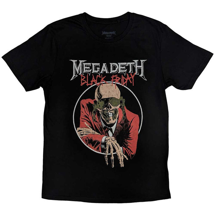Megadeth Black Friday Medium T-Shirt