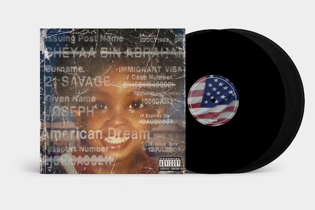 21 Savage American Dream Vinyl LP 2024