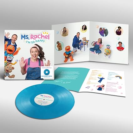 Ms Rachel I'm So Happy Vinyl LP Due Out 25/09/26