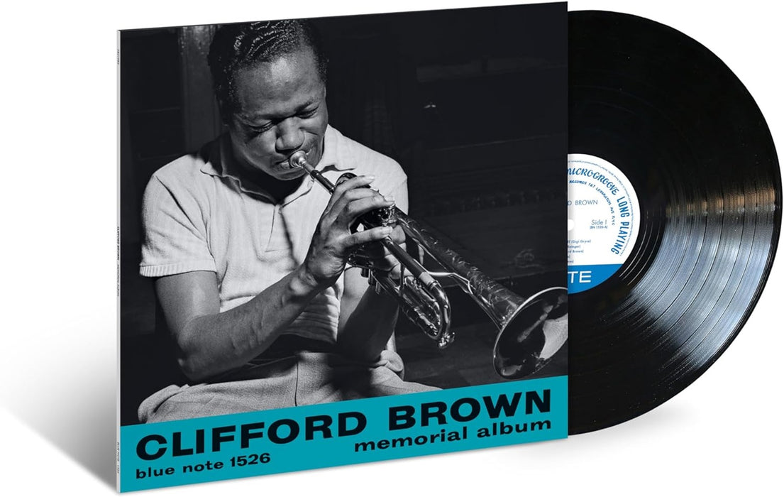 Clifford Brown Memorial Album (1953) Vinyl LP 2024