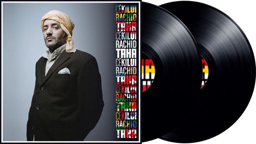 Rachid Taha Cetoului Best Of Vinyl LP 2023