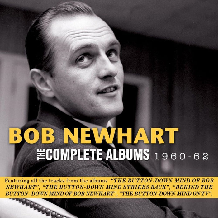 Bob Newheart The Complete Albums 1960-62 CD 2016