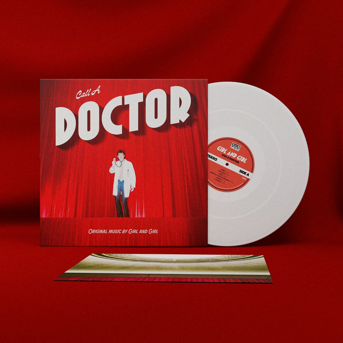 Girl and Girl Call A Doctor Vinyl LP Indies White Colour Due Out 24/05/24