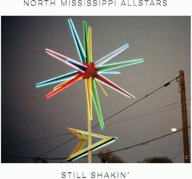 North Mississippi Allstars Still Shakin' Vinyl LP Indies Opaque Red Colour 2025