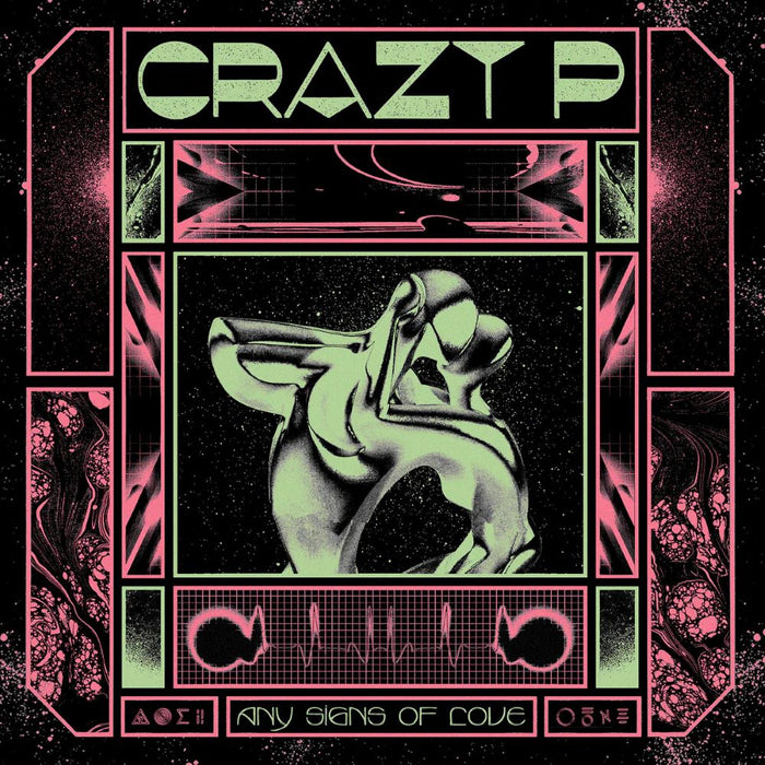 Crazy P Any Signs of Love Vinyl LP Hot Pink Colour Due Out 06/12/24