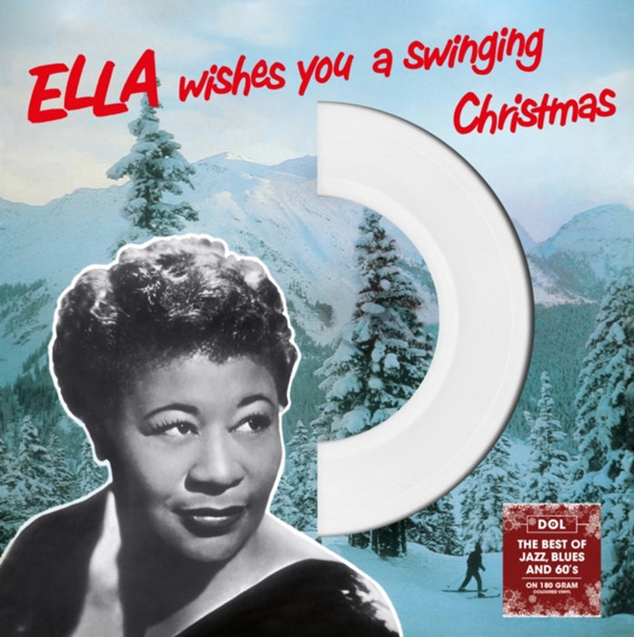 Ella Fitzgerald Ella Wishes You a Swinging Christmas Vinyl LP White Colour 2018
