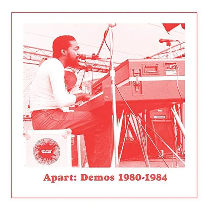 Andre Gibson & Universal Togetherness Band Apart: Demos (1980-1984) Vinyl LP Valentine Lover Red Colour 2023