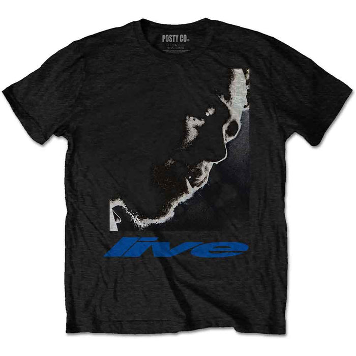 Post Malone HT Live Close-Up Black X-Large T-Shirt