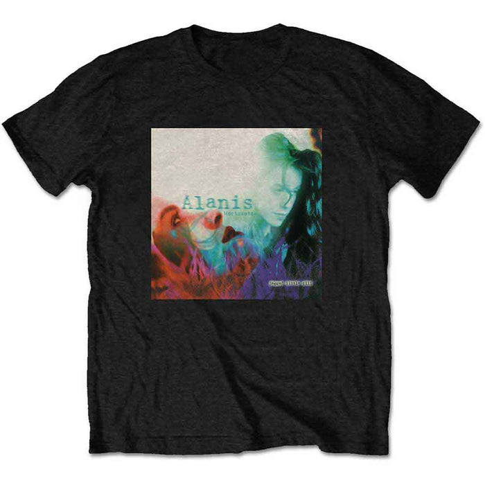 Alanis Morissette Jagged Little Pill Black XX-Large Unisex T-Shirt