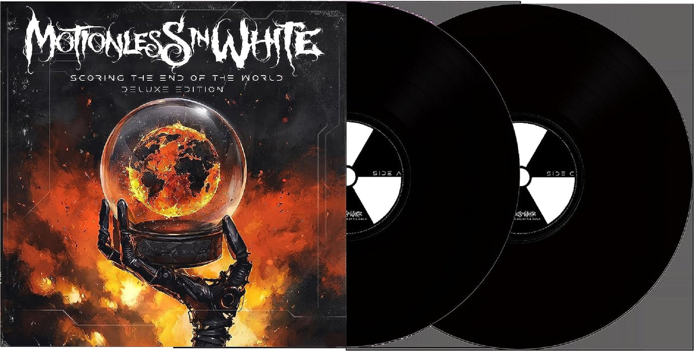 Motionless In White Scoring The End Of The World Vinyl LP 2023