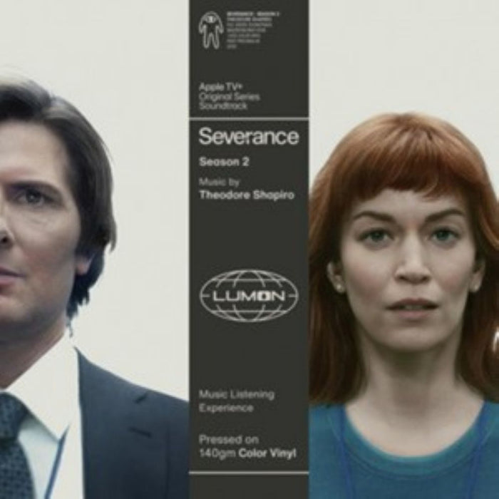 Theodore Shapiro Severance: Season Two (Apple Original Series Soundtrack) Vinyl LP Grey Colour 2026