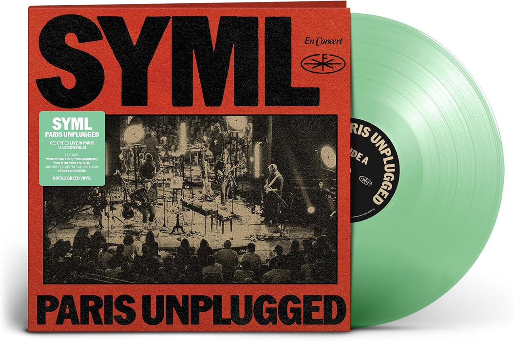 SYML Paris Unplugged Vinyl LP 2026