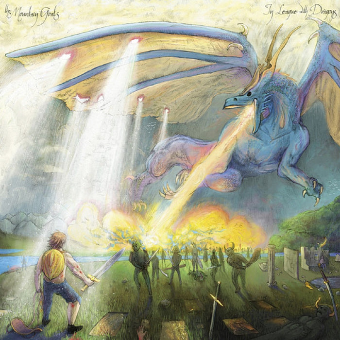 The Mountain Goats In League With Dragons Vinyl LP New 2019