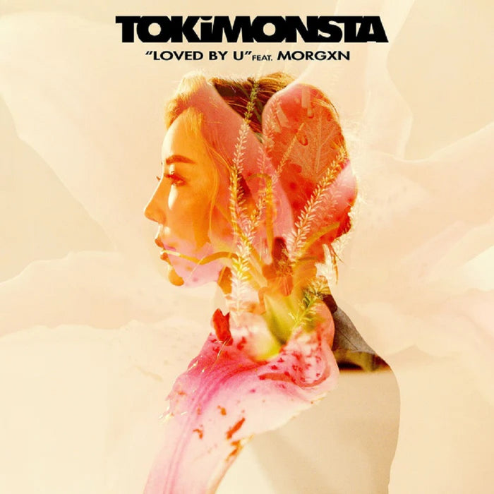 Tokimonsta ft morgxn Loved By U 12" Vinyl Single Bone Colour 2023