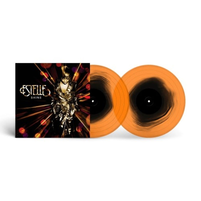 Estelle Shine Vinyl LP Transparent Orange With Opaque Centre Colour Due Out 06/12/24