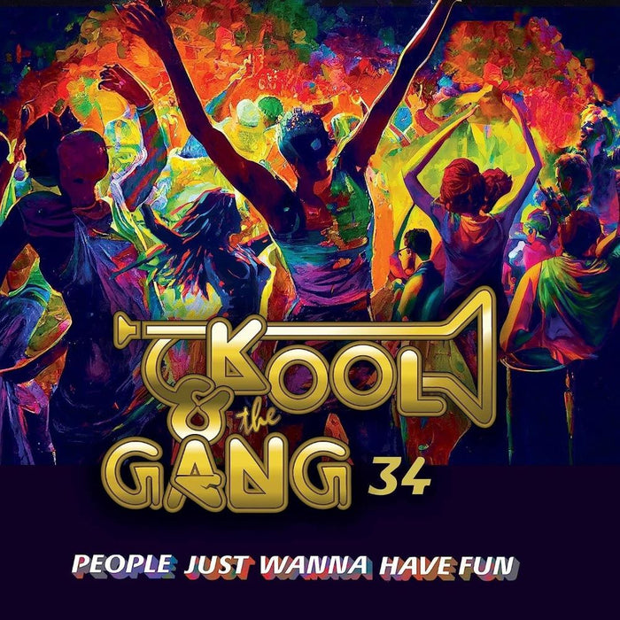 Kool & The Gang People Just Wanna Have Fun Vinyl LP Multi-Colour 2023