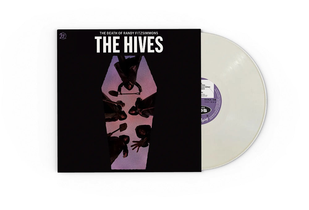 The Hives The Death Of Randy Fitzsimmons Vinyl LP Indies Opaque White Colour 2023