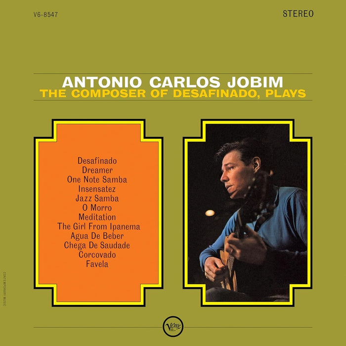 Antonio Carlos Jobim The Composer Of Desafinado Plays (Verve Vault Series) Vinyl LP 2025