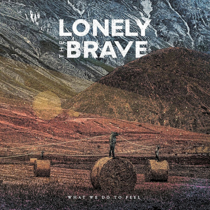 Lonely The Brave What We Do To Feel Vinyl LP Pink & Transparent Colour 2023