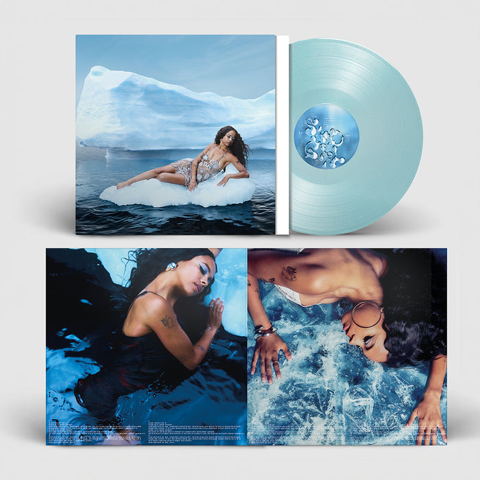 TSHA Sad Girl Vinyl LP Transparent Blue Colour 2024