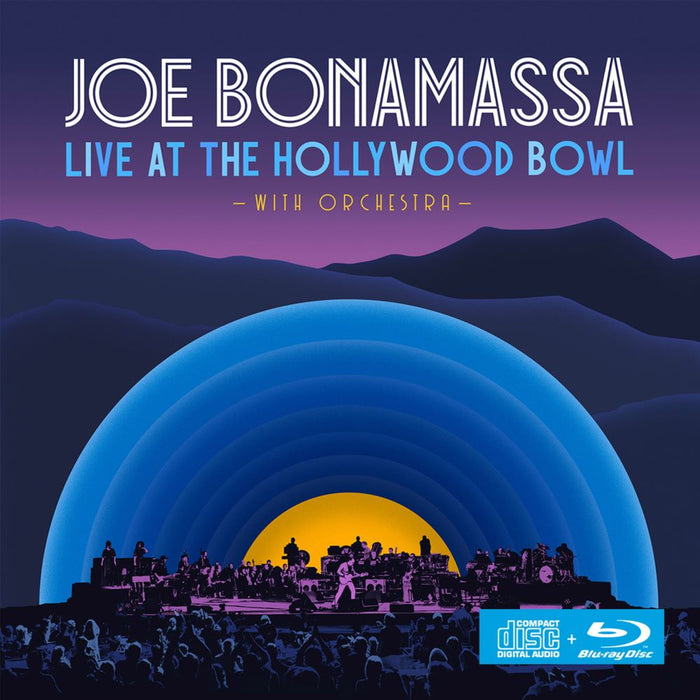 Joe Bonamassa Live At The Hollywood Bowl With Orchestra Vinyl LP 2024