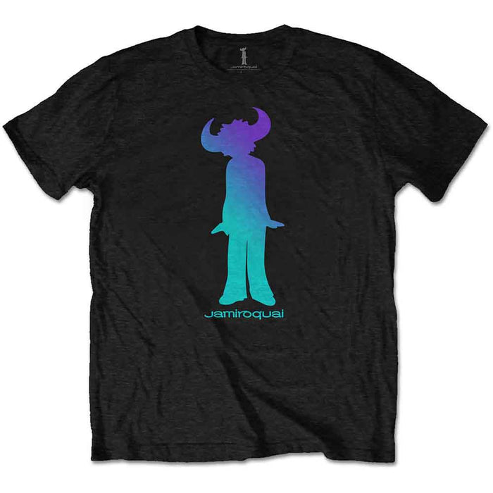 Jamiroquai Buffalo Gradient Black Large T-Shirt