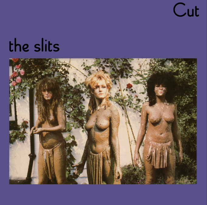 The Slits Cut Vinyl LP Orange Colour National Album Day 2024