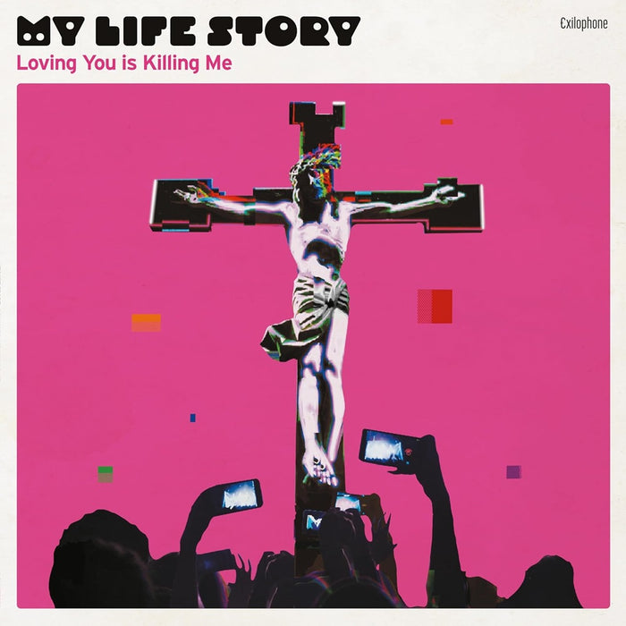 My Life Story Loving You Is Killing Me Vinyl LP Pink Colour 2024