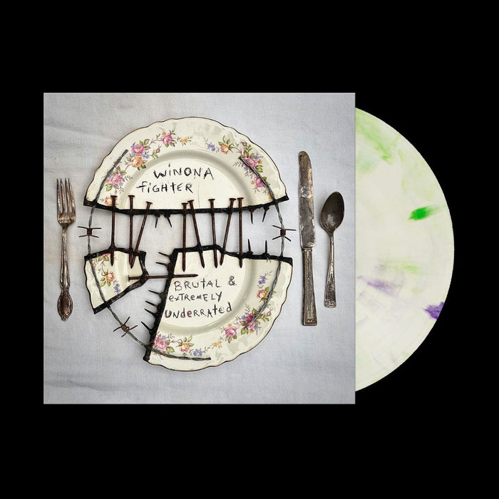 Winona Fighter Brutal & Extremely Underrated Vinyl LP Bug Punch Colour Due Out 22/01/27