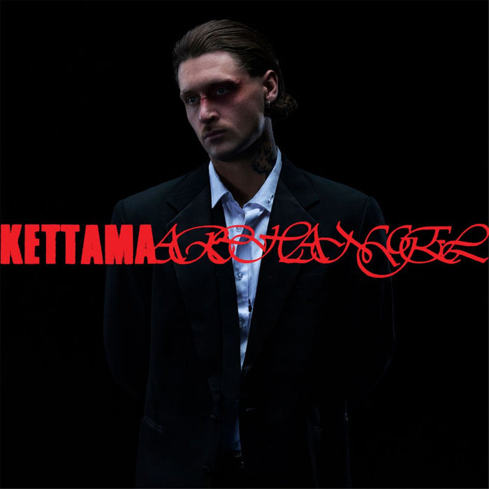 KETTAMA Archangel Vinyl LP Transparent Red Colour 2025