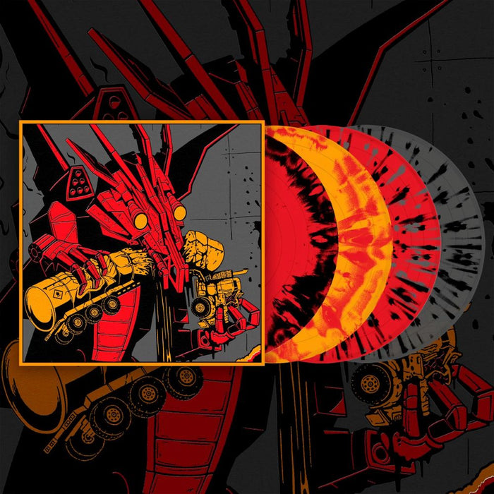 King Gizzard and the Lizard Wizard Live at the Gorge Vinyl LP Splatter Colour 2025