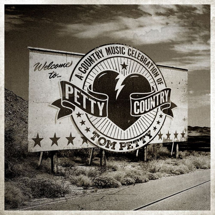 Petty Country: A Country Music Celebration Of Tom Petty Vinyl LP Tangerine Colour Due Out 21/06/24